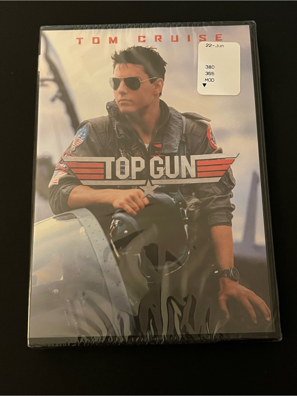 Top Gun DVD | Factory Sealed | Tom Cruise Classic